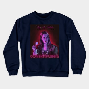 Try the Wine Crewneck Sweatshirt